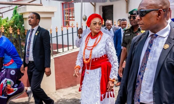 Senator Oluremi Tinubu