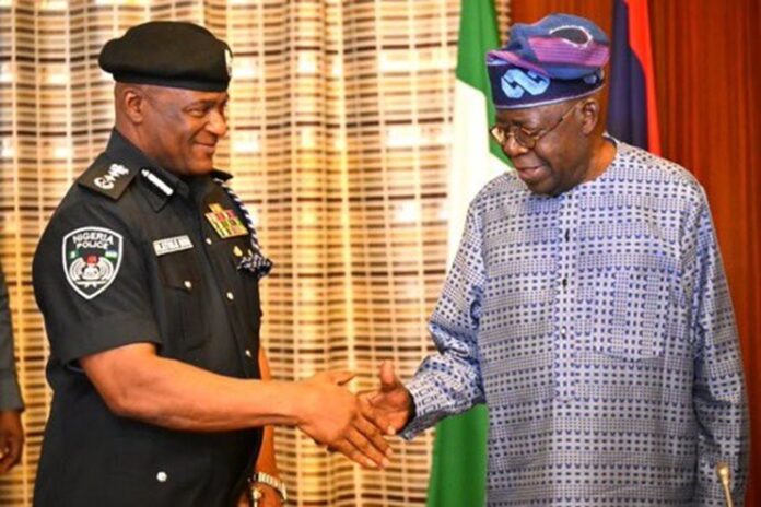Tunji Disu and Tinubu Tunji Disu and Tinubu