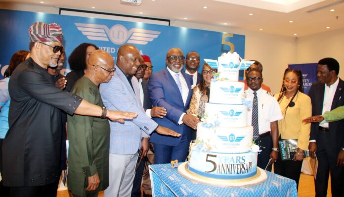 United Nigeria Airline World Press Conference United Nigeria Airline World Press Conference