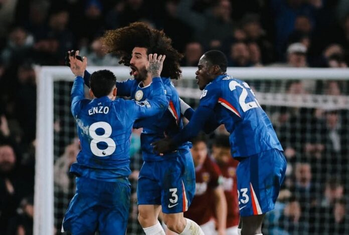chelsea against westham