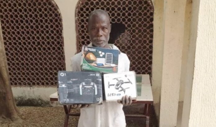 drone supplier to Boko Haram
