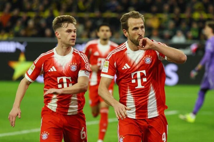 kane vs Dortmund