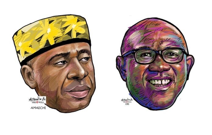 AMAECHI and PETER OBI AMAECHI and PETER OBI