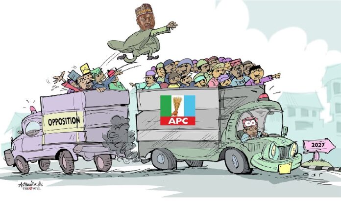 APC OPPOSITION 2027 APC OPPOSITION 2027