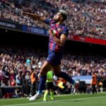 Araujo’s Header The Difference As Barcelona Edge Past Rayo Vallecano Araujo