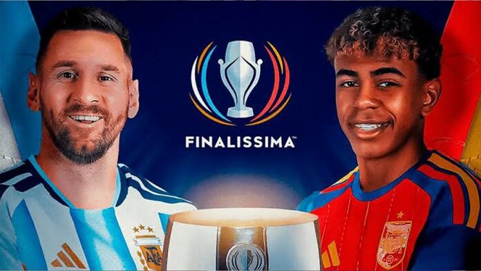 Argentina-Spain Finalissima 2026 Argentina-Spain Finalissima 2026