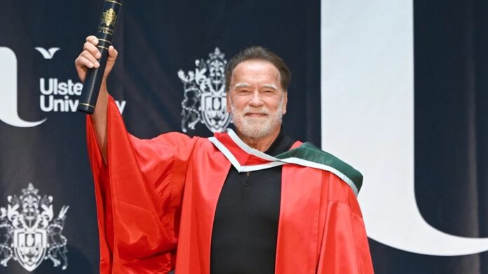 Arnold Schwarzenegger Arnold Schwarzenegger