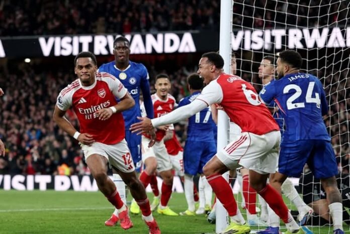 Arsenal vs Chelsea