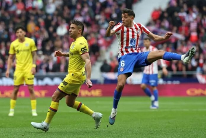 Atletico Madrid Beat 10-Man Getafe