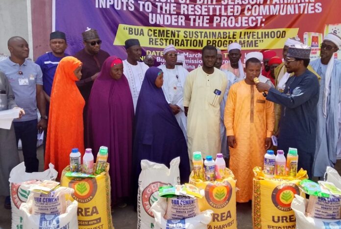 BUA Cement Distributes Farm Inputs BUA Cement Distributes Farm Inputs