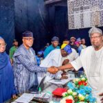 APC Re-Elects Yemi Sanusi, 35 Others As Ogun State APC Executives Chief Yemi Sanusi and Dapo Abiodun