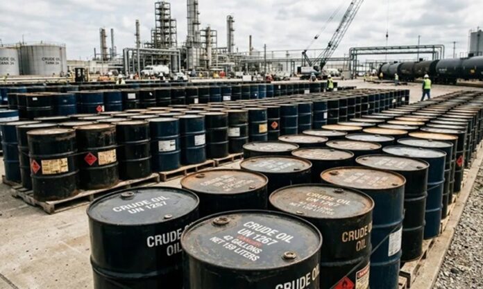 Crude Oil Crude Oil