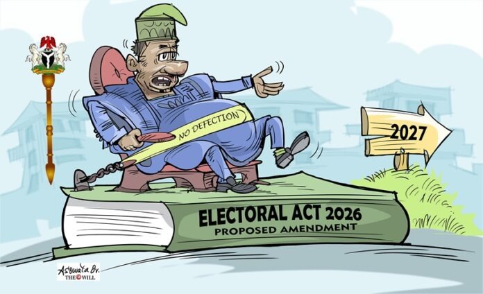DEFECTIONS ELECTORAL ACT DEFECTIONS ELECTORAL ACT