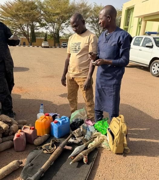 DSS Intercepts Bandits’ Weapons Supply Route DSS Intercepts Bandits’ Weapons Supply Route