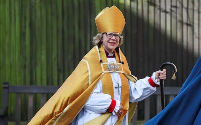 Dame Sarah Mullally Dame Sarah Mullally