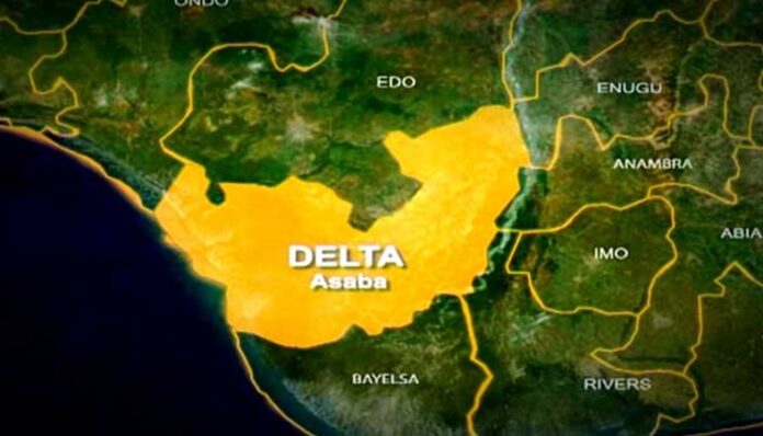 Delta State-map Delta State-map