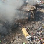 Property Worth N20b Lost in Singer Market Fire Disaster, Committee Reports Singer Market Fire