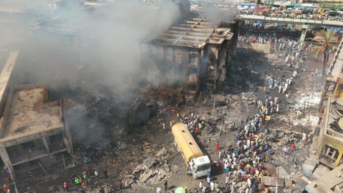Singer Market Fire Singer Market Fire