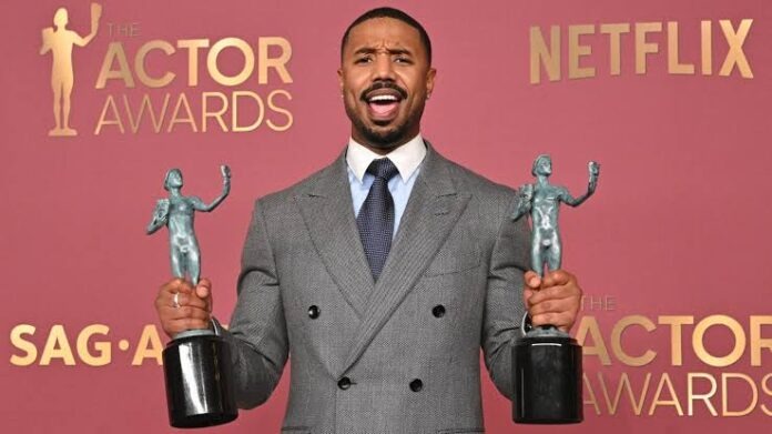 Michael B. Jordan, Sinners Take Top Honours at 2026 Actor Awards Michael B. Jordan, Sinners Take Top Honours at 2026 Actor Awards