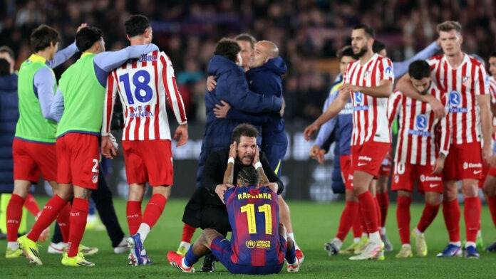 Atletico Reach Copa Del Rey Final Despite 3-0 Second-Leg Defeat To Barca