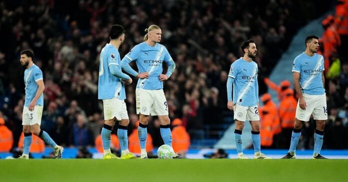 Man City Title Bid Rocked By Forest Draw