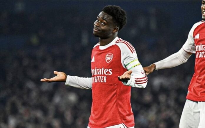 Bukayo Saka Bukayo Saka