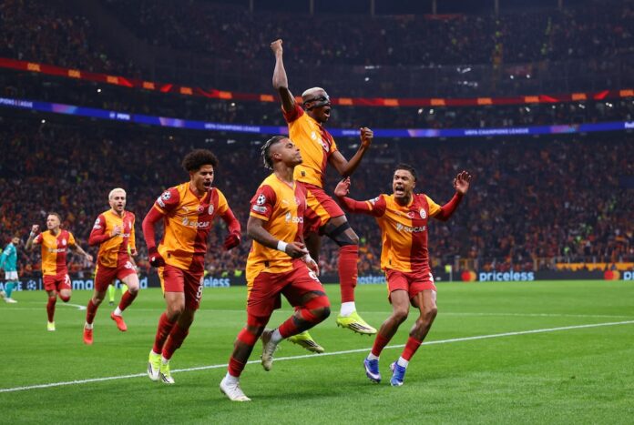 Lemina's Header Gives Galatasaray 1-0 First-Leg Win Over Liverpool Lemina's Header Gives Galatasaray 1-0 First-Leg Win Over Liverpool