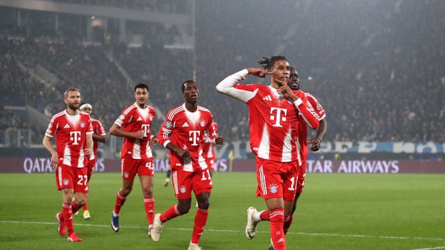 Olise Bayern Crush Atalanta 6-1 In UCL Last-16 First Leg Bayern Crush Atalanta 6-1 In UCL Last-16 First Leg