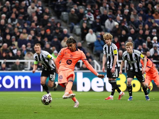 Yamal Penalty Rescues Barcelona In 1-1 UCL Draw At Newcastle