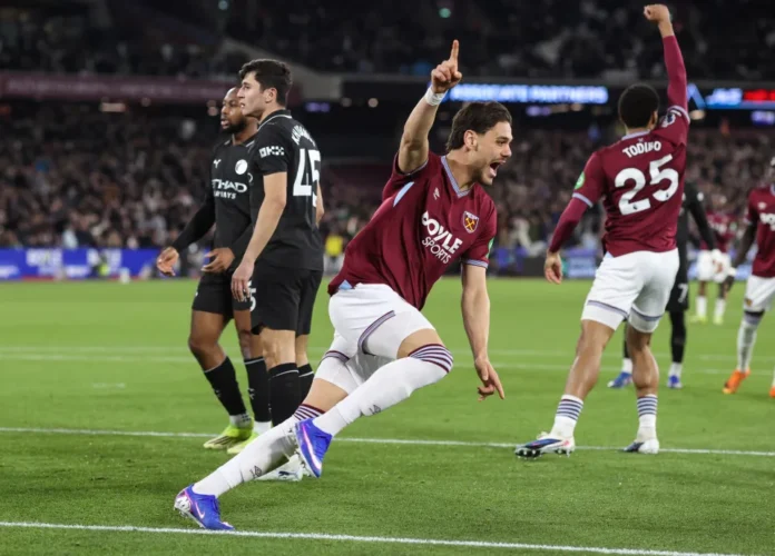 West Ham Dent Man City West Ham Dent Man City