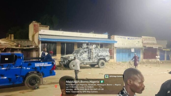 Maiduguri Suicide Attacks