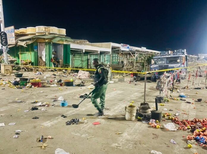 Maiduguri Suicide Attacks Maiduguri Suicide Attacks