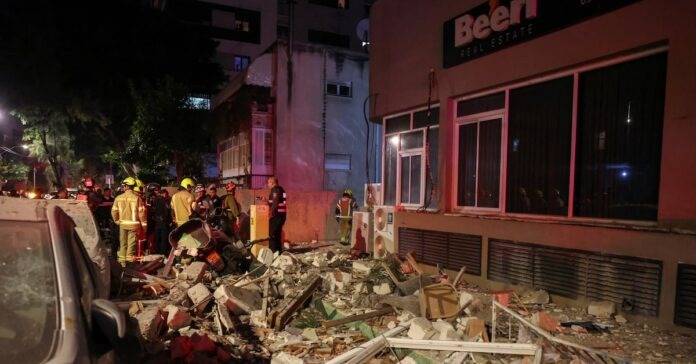 Iran Retaliates, Fires Cluster Warheads at Tel Aviv After Larijani Killing Iran Retaliates, Fires Cluster Warheads at Tel Aviv After Larijani Killing