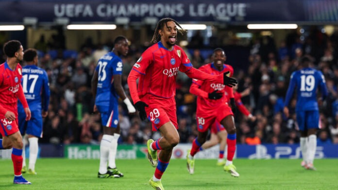 PSG Reach UCL Quarter-Finals With 8-2 Aggregate Win Over Chelsea