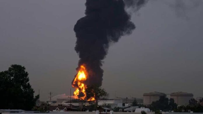 Security Fears Mount as UAE Intercepts 13 Iranian Missiles, 27 Drones Security Fears Mount as UAE Intercepts 13 Iranian Missiles, 27 Drones