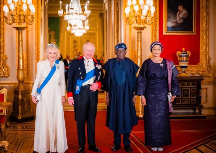 Nigerians at Heart of British Life, Says King Charles at State Banquet for Tinubu Nigerians at Heart of British Life, Says King Charles at State Banquet for Tinubu