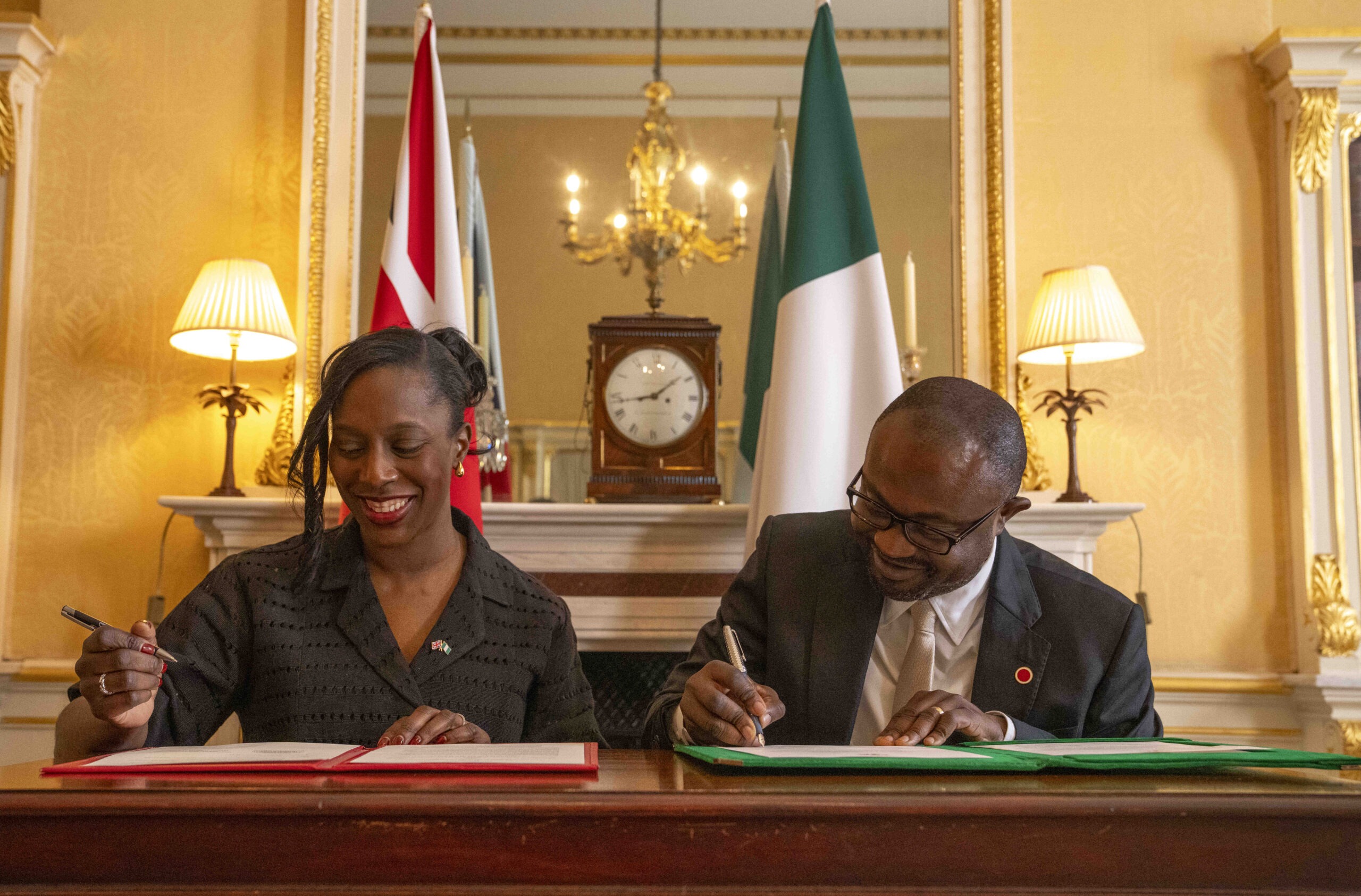 Nigeria, UK Deepen Strategic Ties With New Migration, Security, Trade Deals