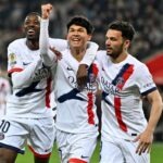 PSG Return To Ligue 1 Summit With Crushing 4-Nil Win Over Nice Psg