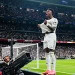 Lookman Marks First Madrid Derby With Goal Despite Atletico’s Defeat Vinicius jnr