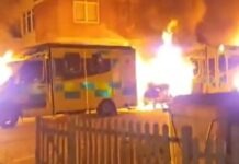 Outrage In London As Jewish Emergency Vehicles Set Ablaze In Suspected Hate Attack Outrage In London As Jewish Emergency Vehicles Set Ablaze In Suspected Hate Attack