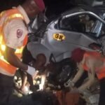 Four Die As Bus Rams Into Truck On Ijebu Ode-Ore Expressway Four Die As Bus Rams Into Truck On Ijebu Ode-Ore Expressway