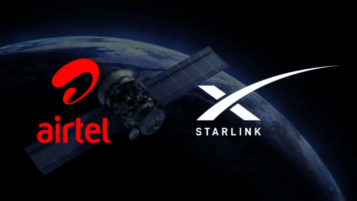 Starlink Mobile Service Trial By Airtel Africa Starlink Mobile Service Trial By Airtel Africa