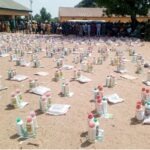 Benue Govt, Renew Hope Agenda Distribute Farm Inputs To Yelwata Farmers Benue Govt, Renew Hope Agenda Distribute Farm Inputs To Yelwata Farmers
