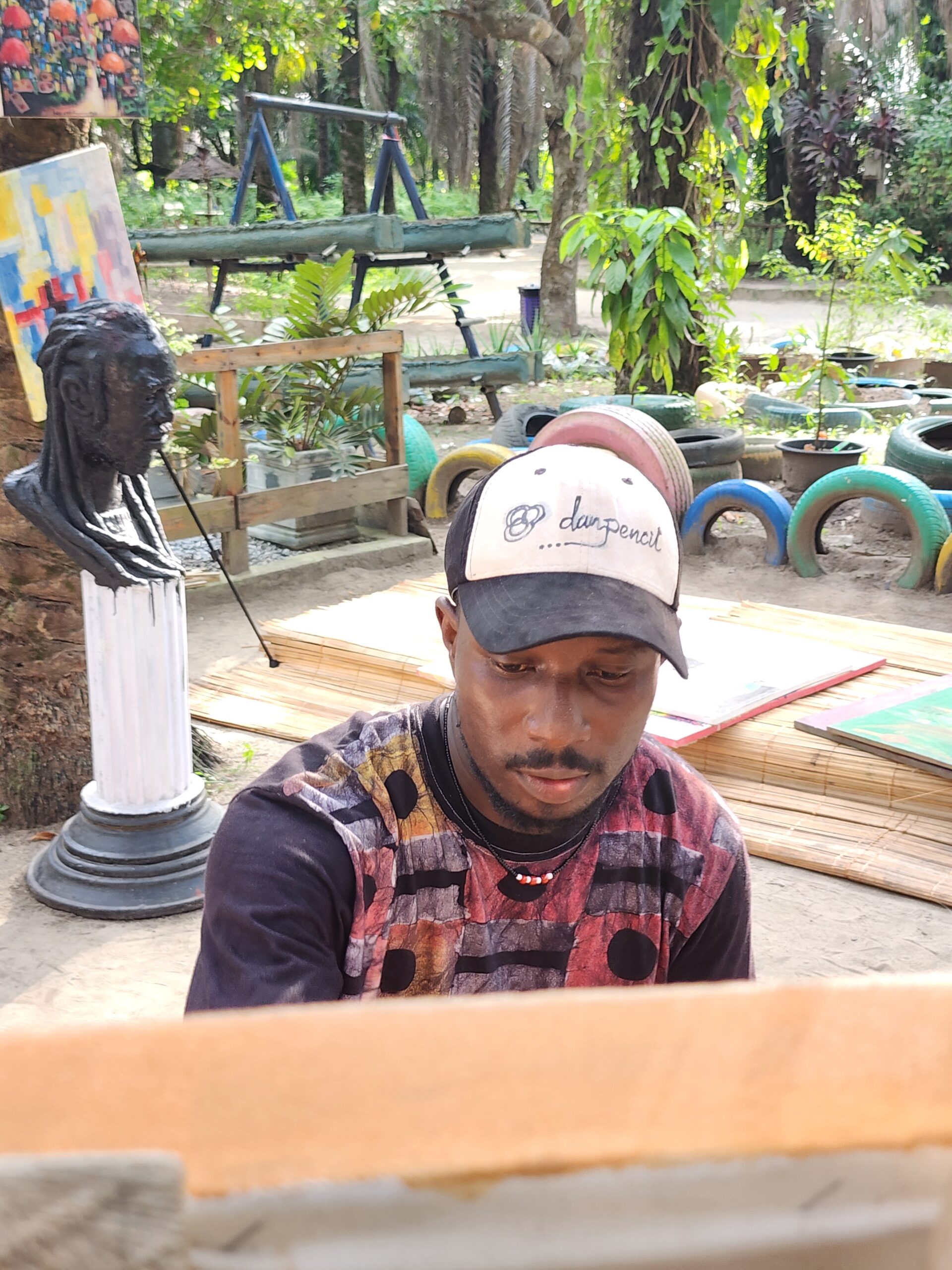 Dan pencil Stories In Texture: Exploring Art And Nature At LUFASI - THEWILL NEWS MEDIA Dan pencil Stories In Texture: Exploring Art And Nature At LUFASI