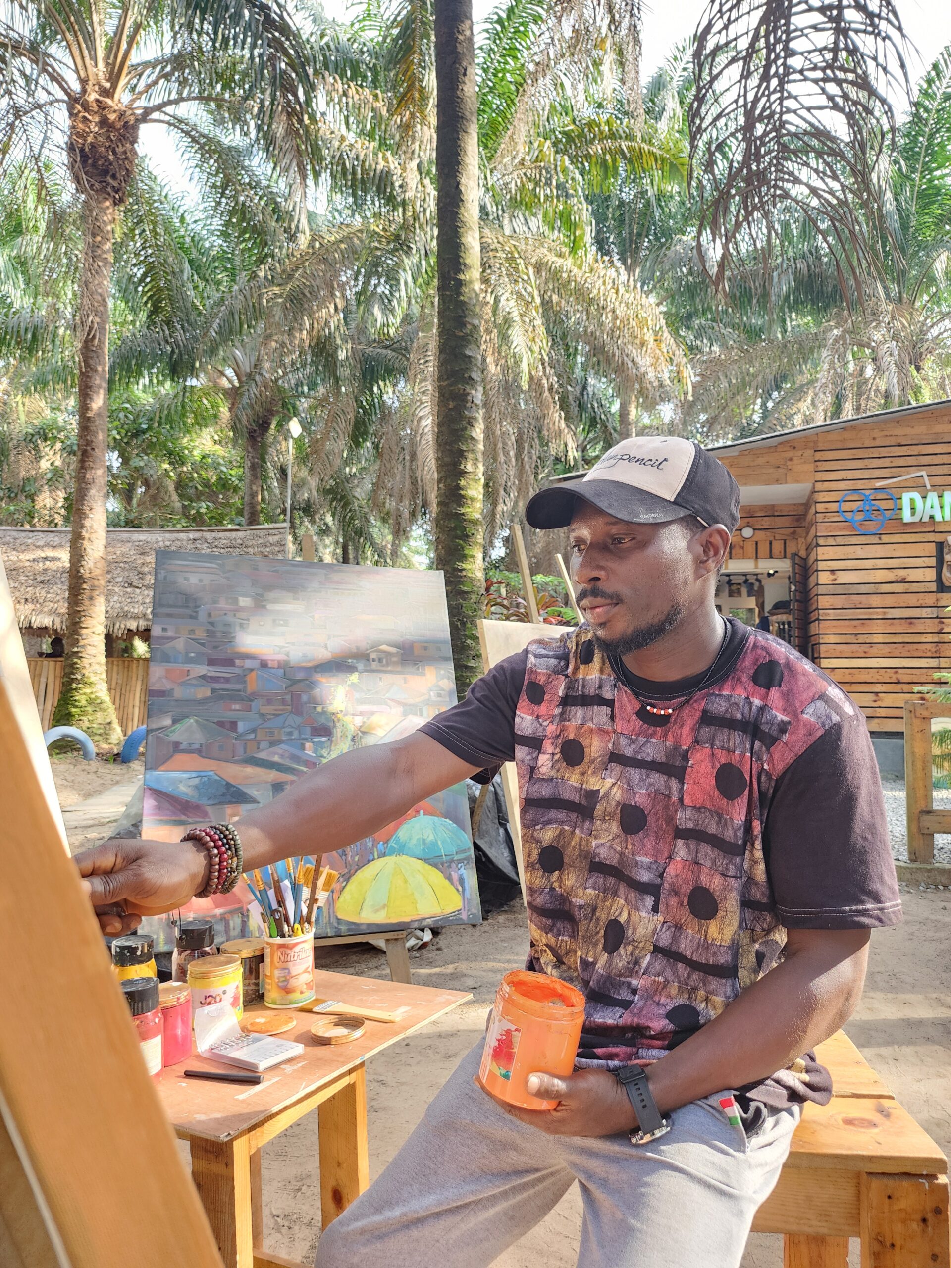 Dan pencil Stories In Texture: Exploring Art And Nature At LUFASI - THEWILL NEWS MEDIA Dan pencil Stories In Texture: Exploring Art And Nature At LUFASI