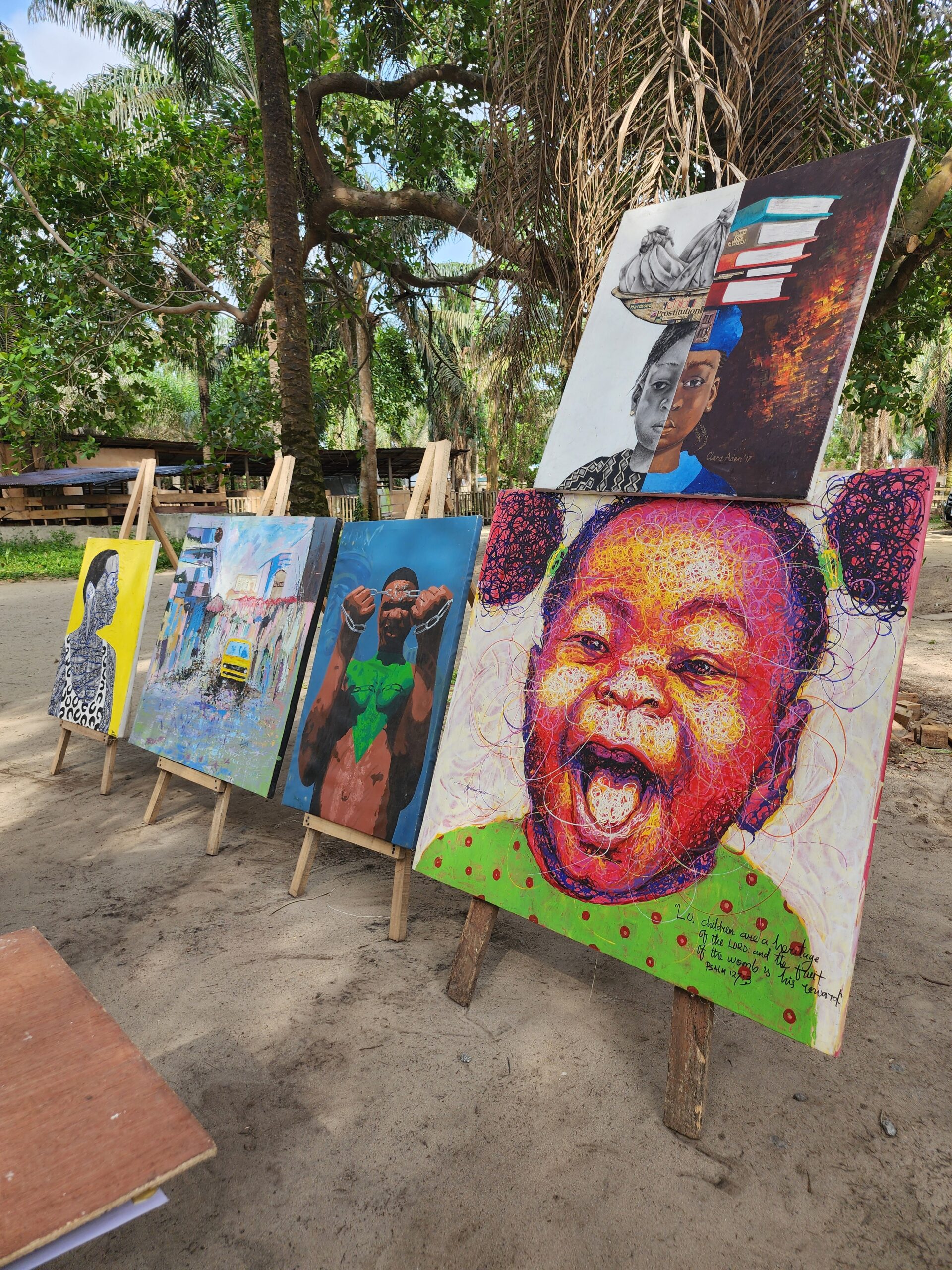 Dan pencil Stories In Texture: Exploring Art And Nature At LUFASI - THEWILL NEWS MEDIA Dan pencil Stories In Texture: Exploring Art And Nature At LUFASI