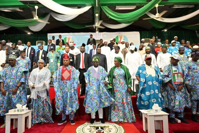 Tinubu APC Convention Tinubu APC Convention