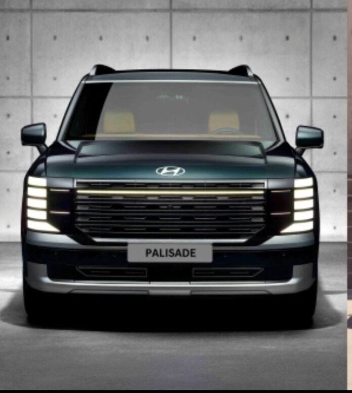 All-new Hyundai Palisade
