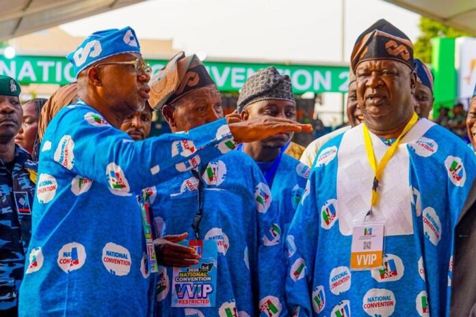 APC Convention Model Of Organisation, Security - Gov Abiodun