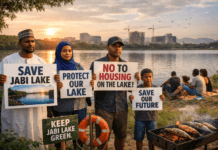 OPINION: Save Our Lake: Inside The Rising Storm Over Abuja’s Jabi Waterfront Jabi Lake